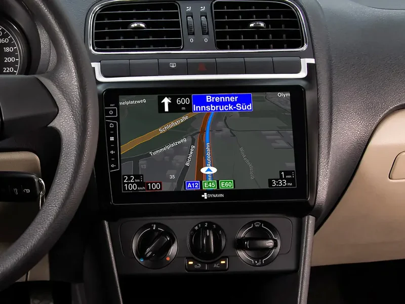 DYNAVIN D10-69L Premium – Autoradio Android 14 9 pouces pour Volkswagen Polo 6R avec CarPlay sans fil, Android Auto et DSP