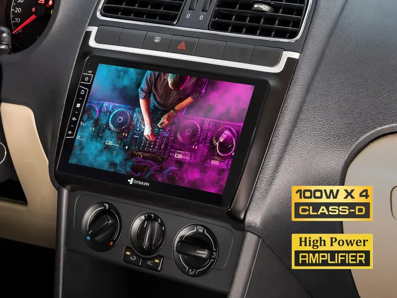 DYNAVIN D10-69L Premium – Autoradio Android 14 9 pouces pour Volkswagen Polo 6R avec CarPlay sans fil, Android Auto et DSP