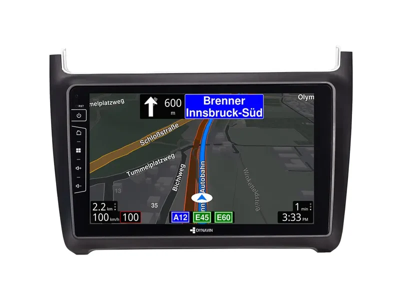 DYNAVIN D10-69H Premium – Autoradio Android 14 9 pouces pour Volkswagen Polo avec CarPlay sans fil, Android Auto et DSP 4 x 60 W RMS