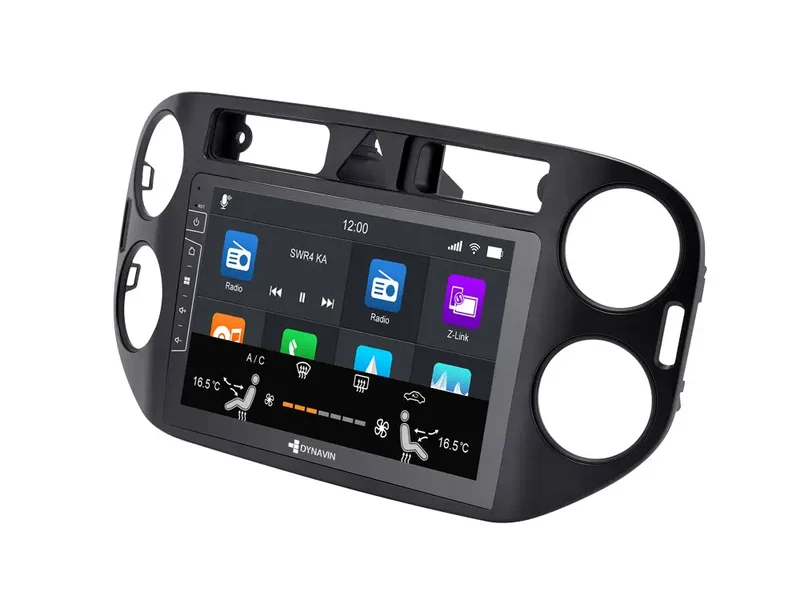 DYNAVIN D10-83B Premium – Autoradio Android 9 pouces pour VW Tiguan et Golf 5 Plus avec CarPlay sans fil