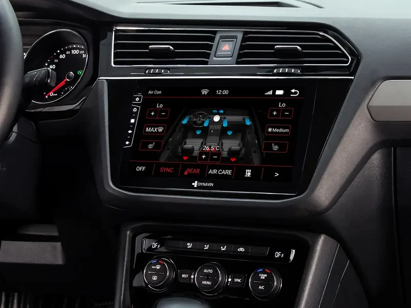 DYNAVIN D10-82 Premium – Autoradio Android 10,1 pouces pour Volkswagen Tiguan avec CarPlay sans fil