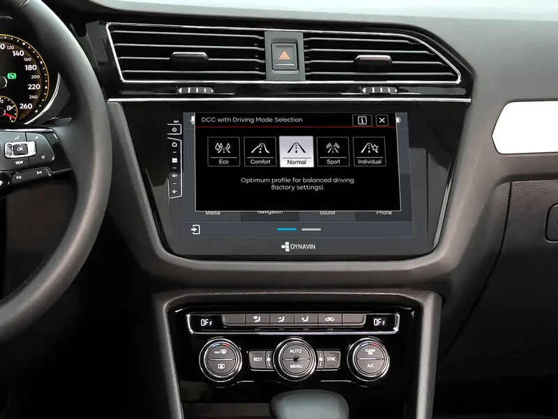 DYNAVIN D10-82 Premium – Autoradio Android 10,1 pouces pour Volkswagen Tiguan avec CarPlay sans fil