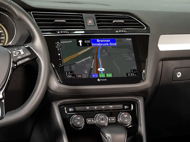 DYNAVIN D10-82 Premium – Autoradio Android 10,1 pouces pour Volkswagen Tiguan avec CarPlay sans fil