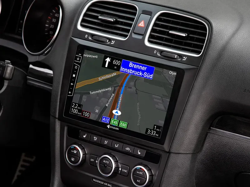 DYNAVIN D10-DF31 Premium – Autoradio Android 9 pouces pour Volkswagen Golf 6 avec CarPlay sans fil et Android Auto