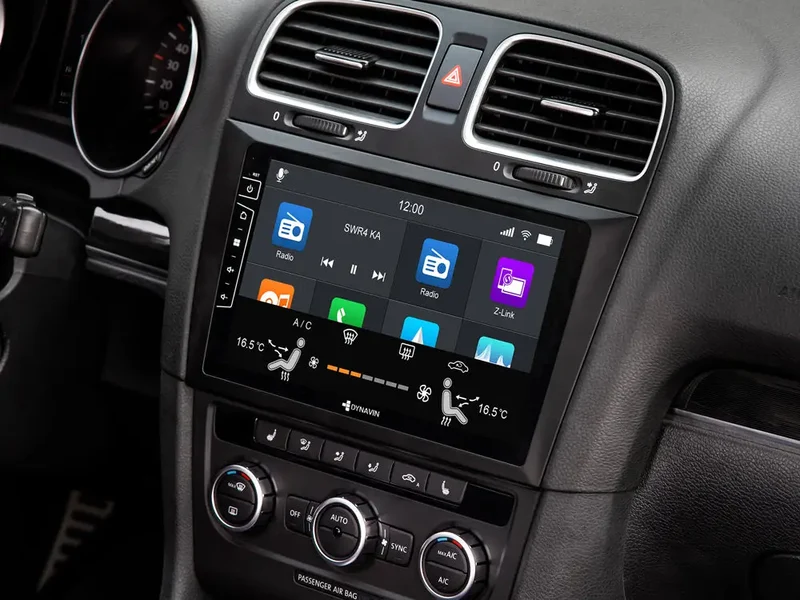 DYNAVIN D10-DF31 Premium – Autoradio Android 9 pouces pour Volkswagen Golf 6 avec CarPlay sans fil et Android Auto