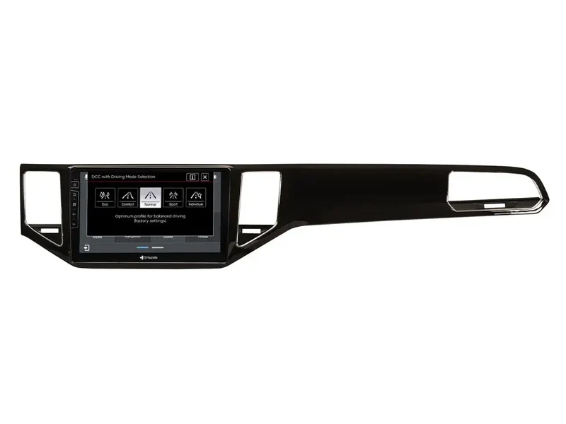 DYNAVIN D10-135B Premium – Autoradio Android 10,1 pouces pour Volkswagen Golf Sportsvan