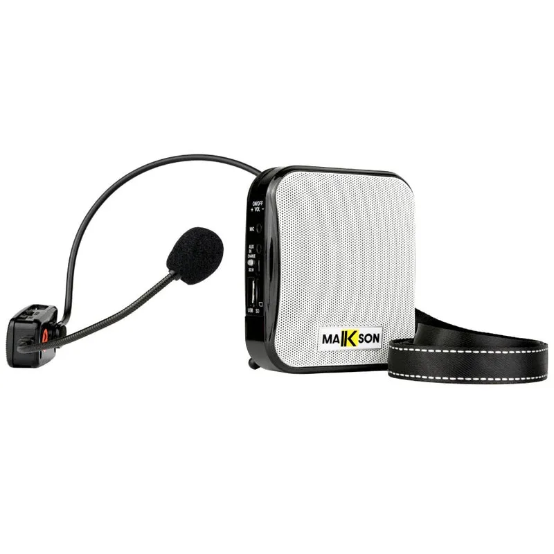AMPLIFICATEUR DE VOIX 10W AVEC CASQUE BLUETOOTH