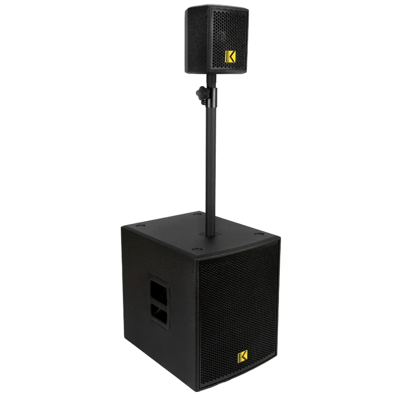 SYSTÈME AMPLIFIÉ SUBWOOFER/ENCEINTE DE 1600W