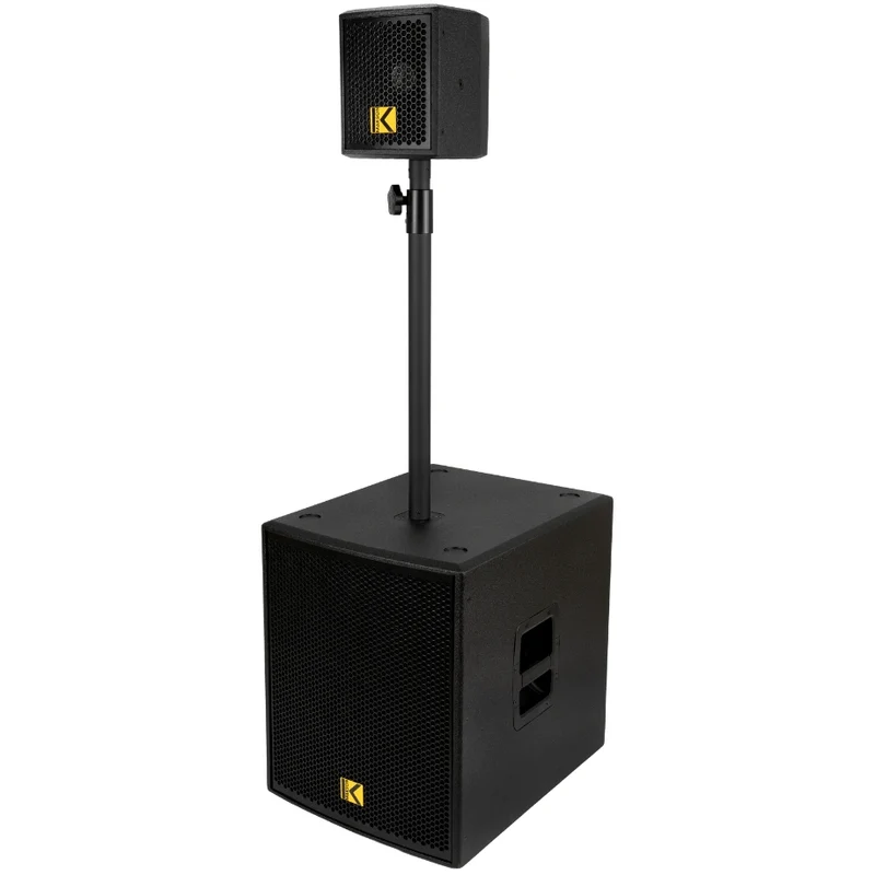 SYSTÈME AMPLIFIÉ SUBWOOFER/ENCEINTE DE 1600W