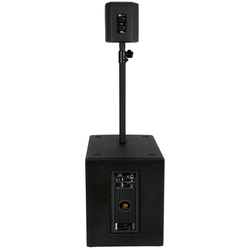 SYSTÈME AMPLIFIÉ SUBWOOFER/ENCEINTE DE 1600W