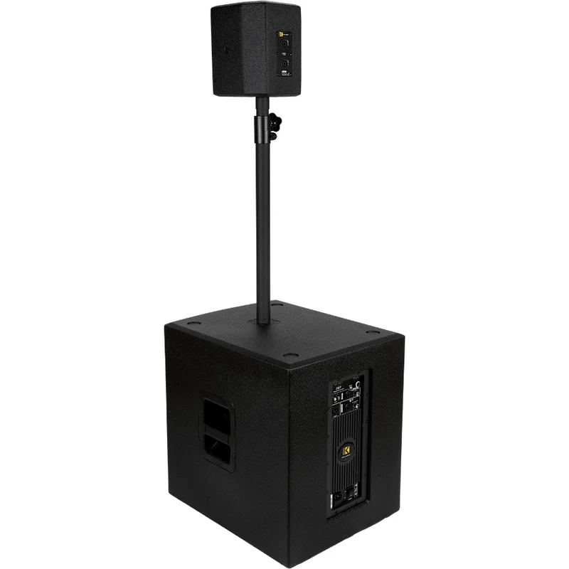 SYSTÈME AMPLIFIÉ SUBWOOFER/ENCEINTE DE 1600W
