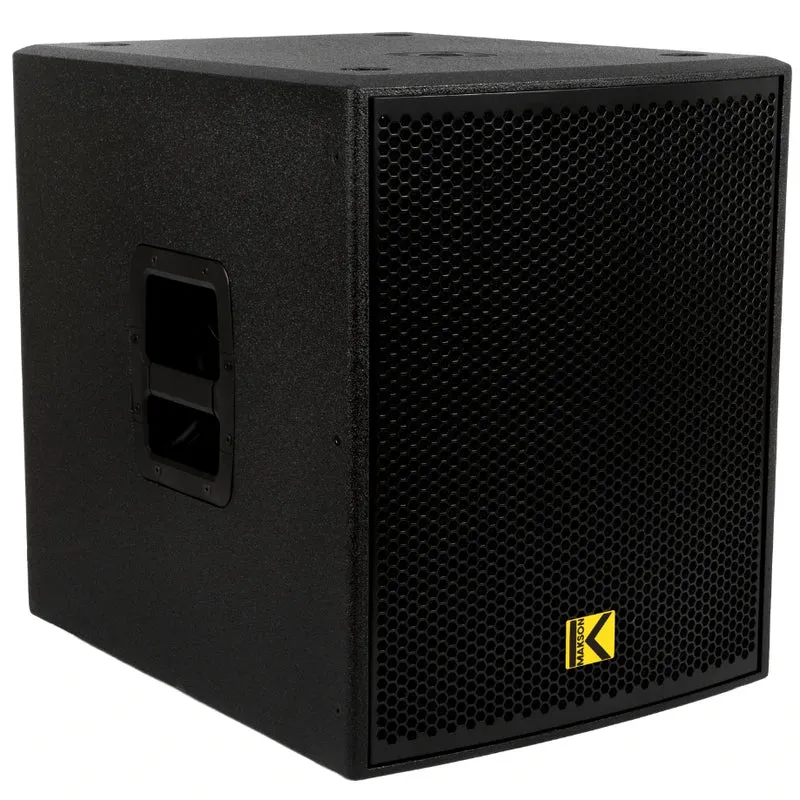 SYSTÈME AMPLIFIÉ SUBWOOFER/ENCEINTE DE 1600W