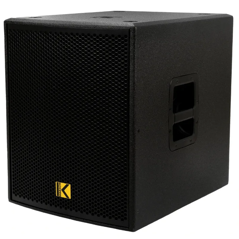 SYSTÈME AMPLIFIÉ SUBWOOFER/ENCEINTE DE 1600W