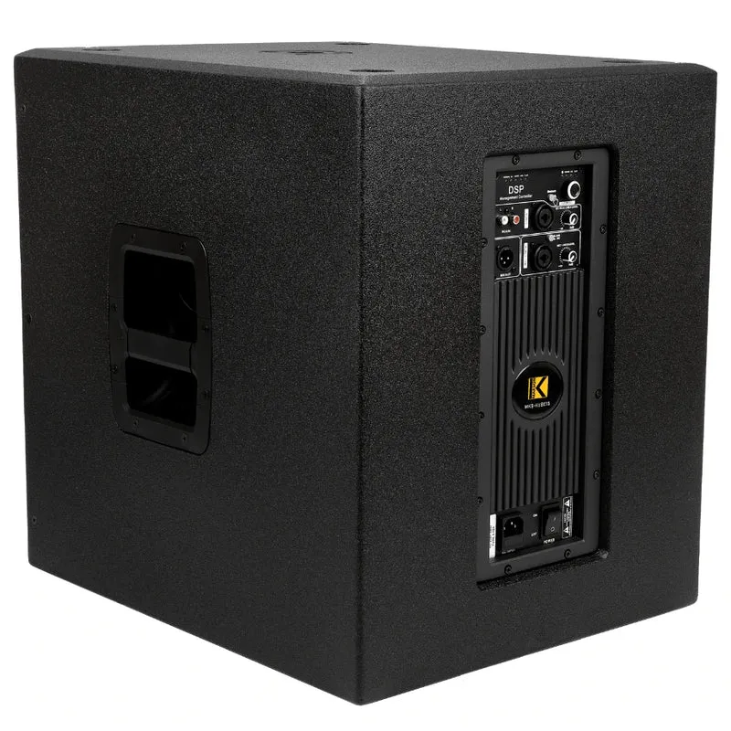 SYSTÈME AMPLIFIÉ SUBWOOFER/ENCEINTE DE 1600W