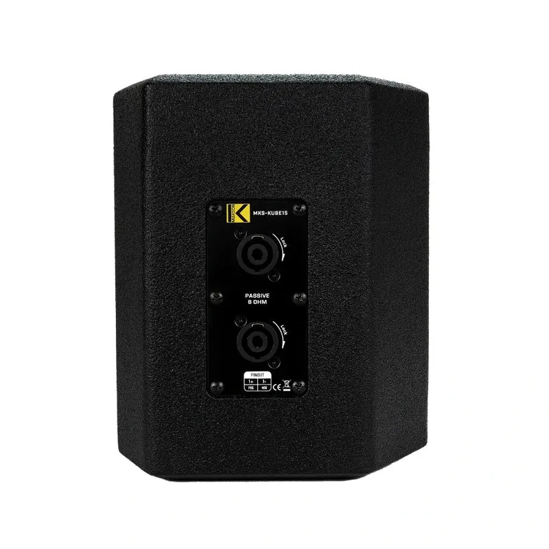 SYSTÈME AMPLIFIÉ SUBWOOFER/ENCEINTE DE 1600W
