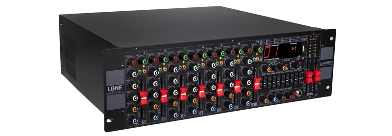 CONSOLE DE MIXAGE AMPLIFIÉE MULTIMÉDIA