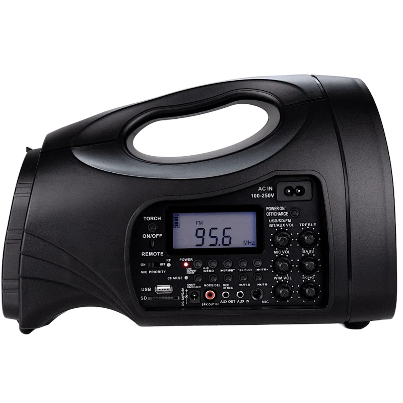 SYSTEME AMPLIFIÉ PORTABLE UHF MICRO MAIN