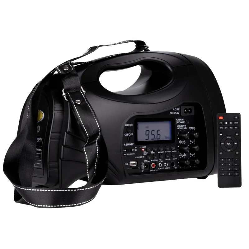 SYSTEME AMPLIFIÉ PORTABLE UHF MICRO MAIN