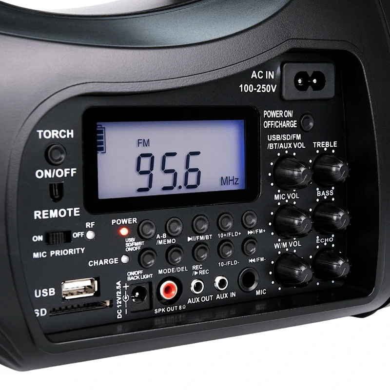 SYSTEME AMPLIFIÉ PORTABLE UHF MICRO MAIN