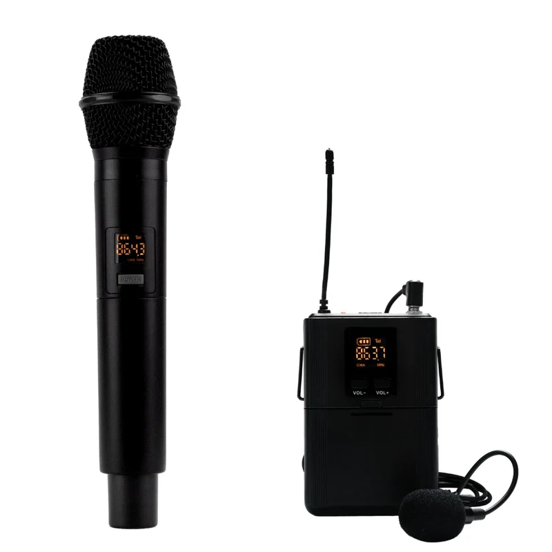 SYSTEME AMPLIFIÉ PORTABLE UHF MICRO MAIN