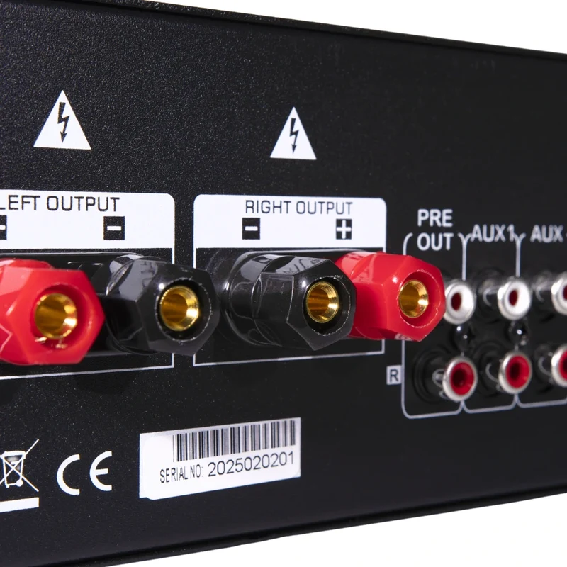 AMPLIFICATEUR MÉLANGEUR MULTIMÉDIA 2x200W EN 8 Ω