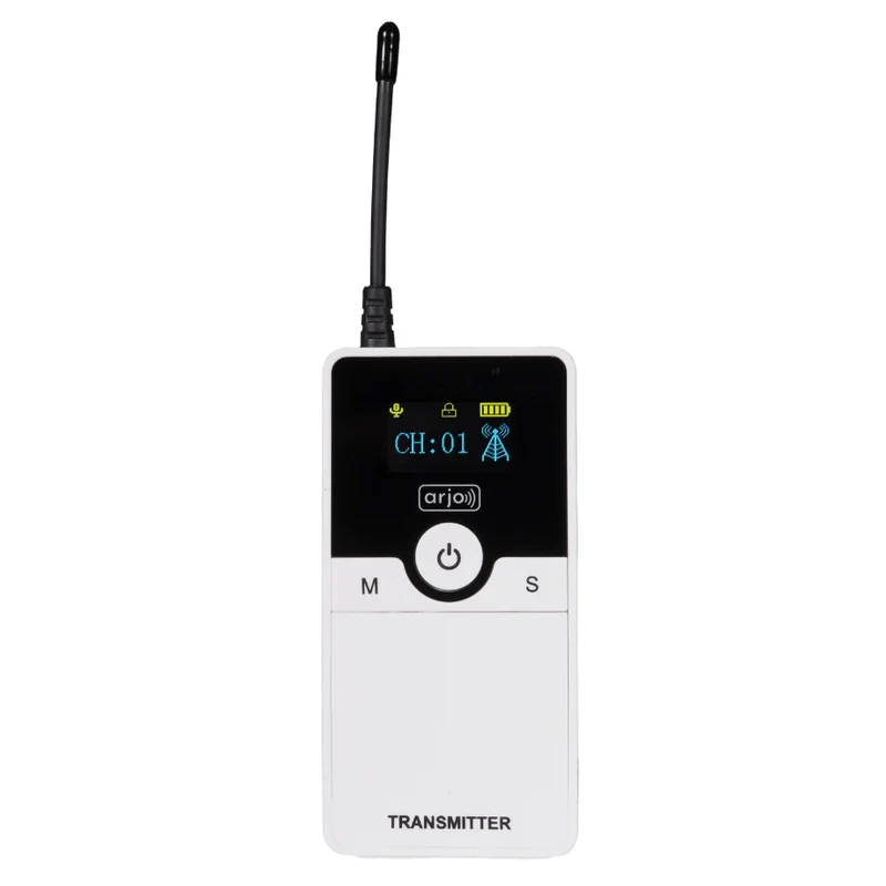 AUDIOPHONE POUR VISITES GUIDÉES SANS FIL