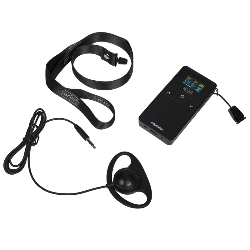 AUDIOPHONE POUR VISITES GUIDÉES SANS FIL