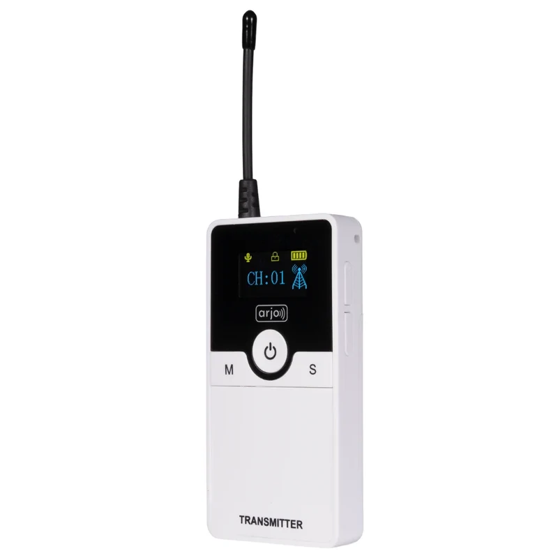 AUDIOPHONE POUR VISITES GUIDÉES SANS FIL