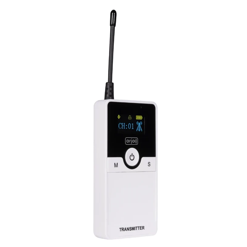 AUDIOPHONE POUR VISITES GUIDÉES SANS FIL