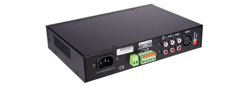 AMPLIFICATEUR MÉLANGEUR MULTIMÉDIA 2X50W