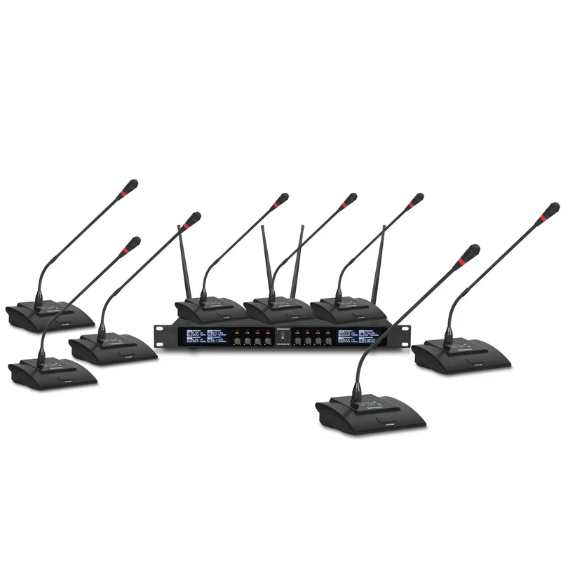 SYSTEME DE CONFÉRENCE SANS FIL POUR 8 A 16 PARTICIPANTS