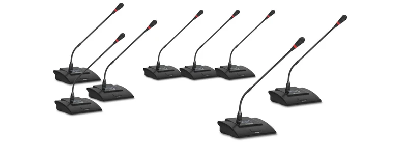 SYSTEME DE CONFÉRENCE SANS FIL POUR 8 A 16 PARTICIPANTS