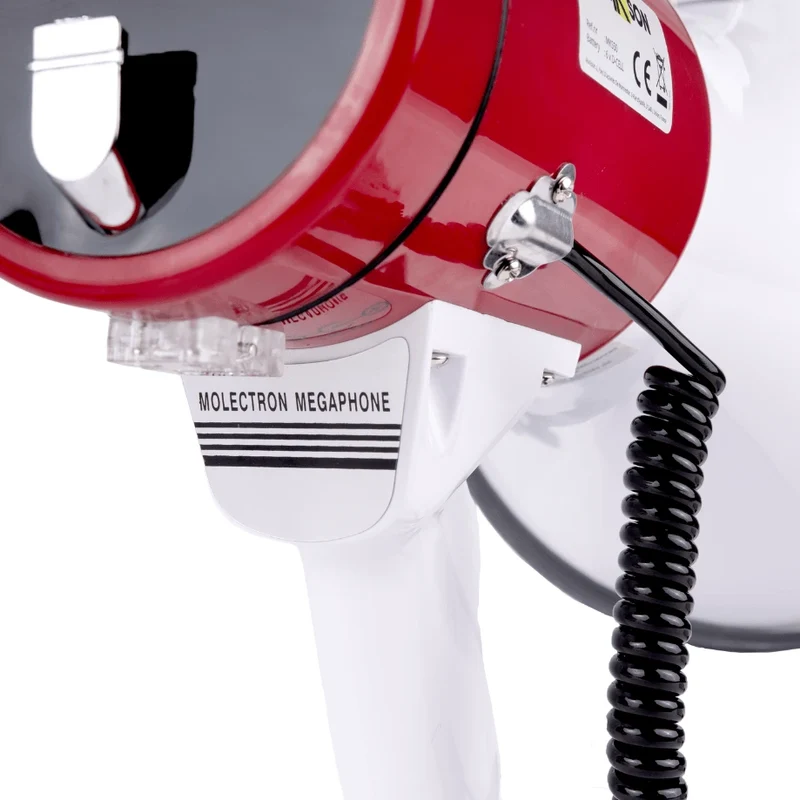 MÉGAPHONE PROFESSIONNEL - PORTE VOIX PUISSANCE 50W