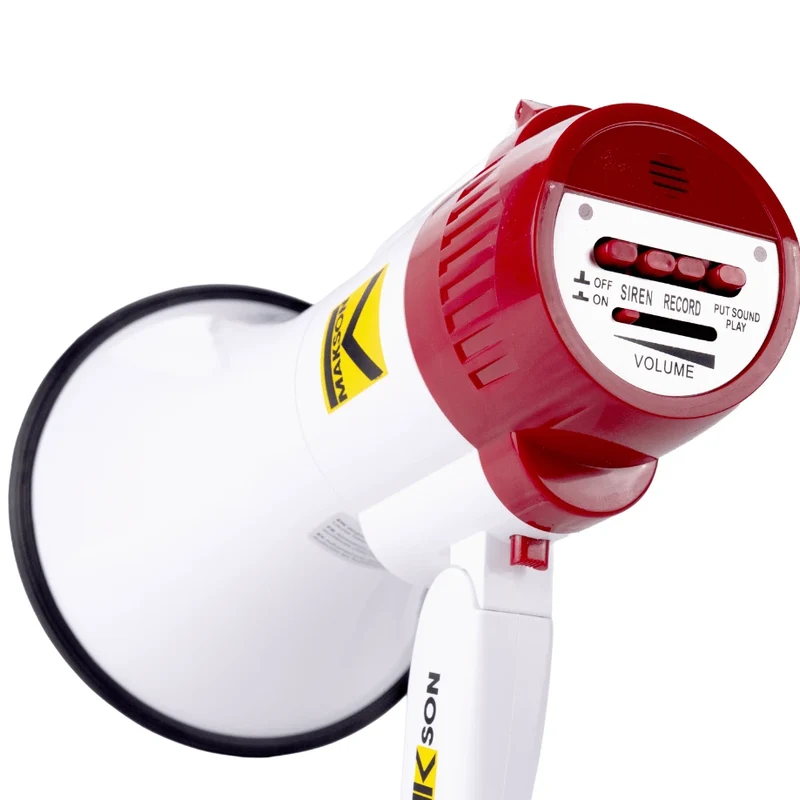 MÉGAPHONE PROFESSIONNEL - PORTE VOIX PUISSANCE 20W