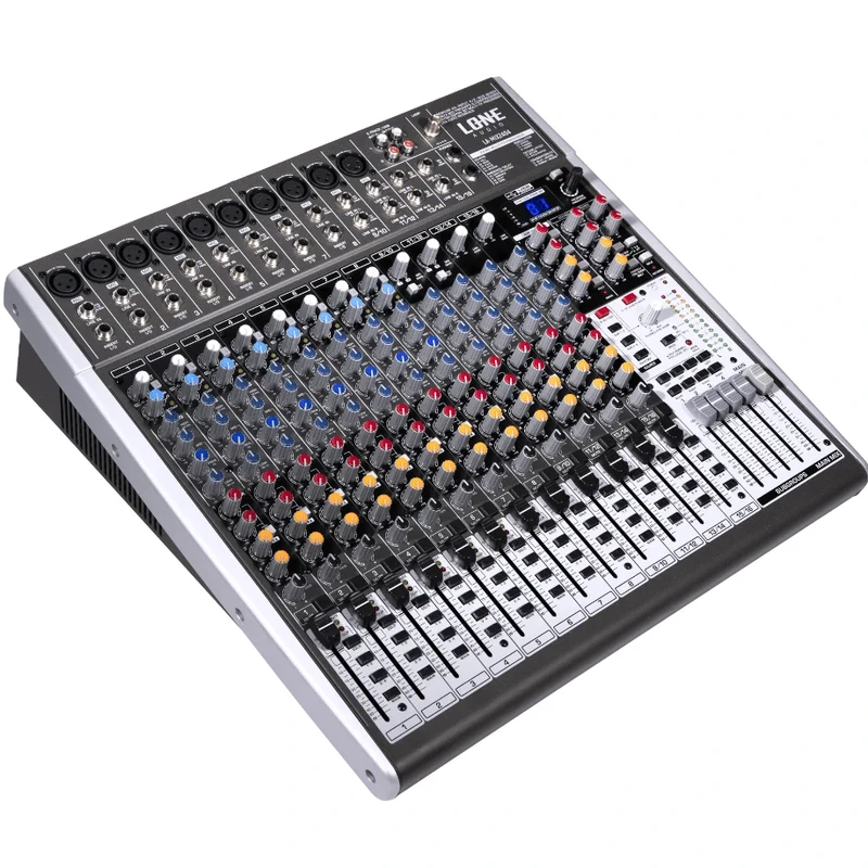 TABLE MIXAGE MULTIMÉDIA 24 CANAUX