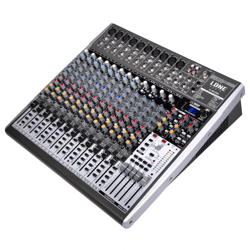 TABLE MIXAGE MULTIMÉDIA 24 CANAUX