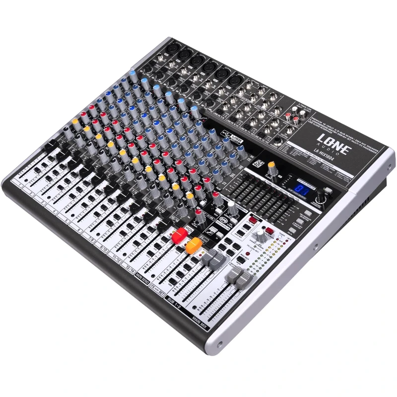 TABLE MIXAGE MULTIMÉDIA 18 CANAUX