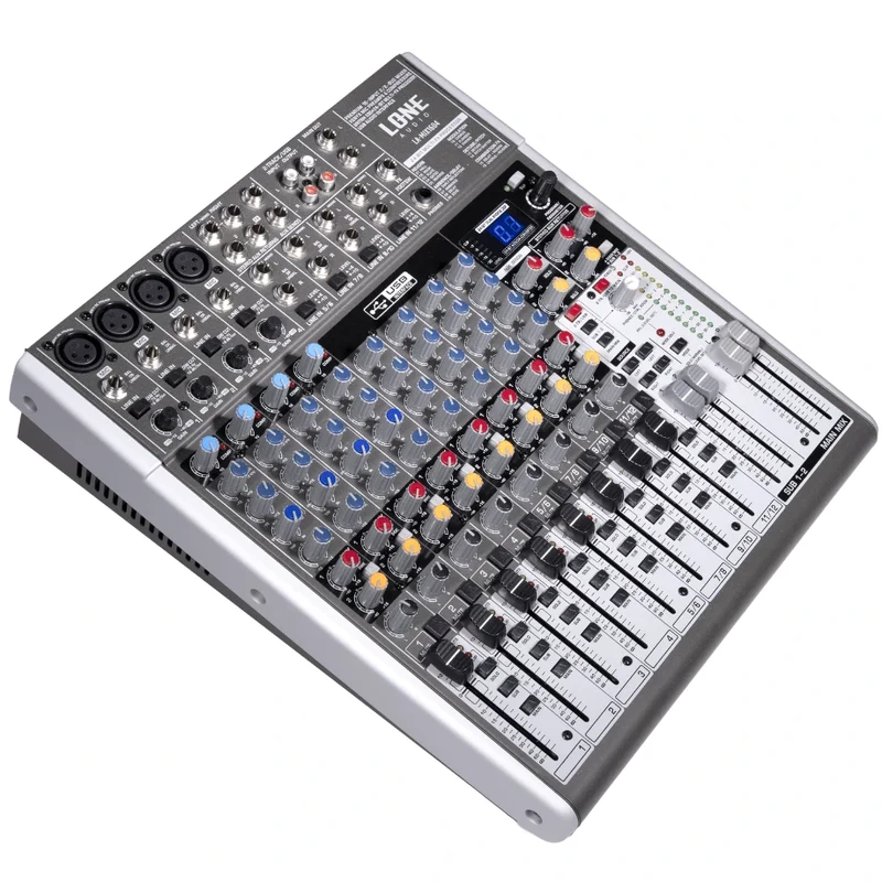 TABLE MIXAGE MULTIMÉDIA 16 CANAUX