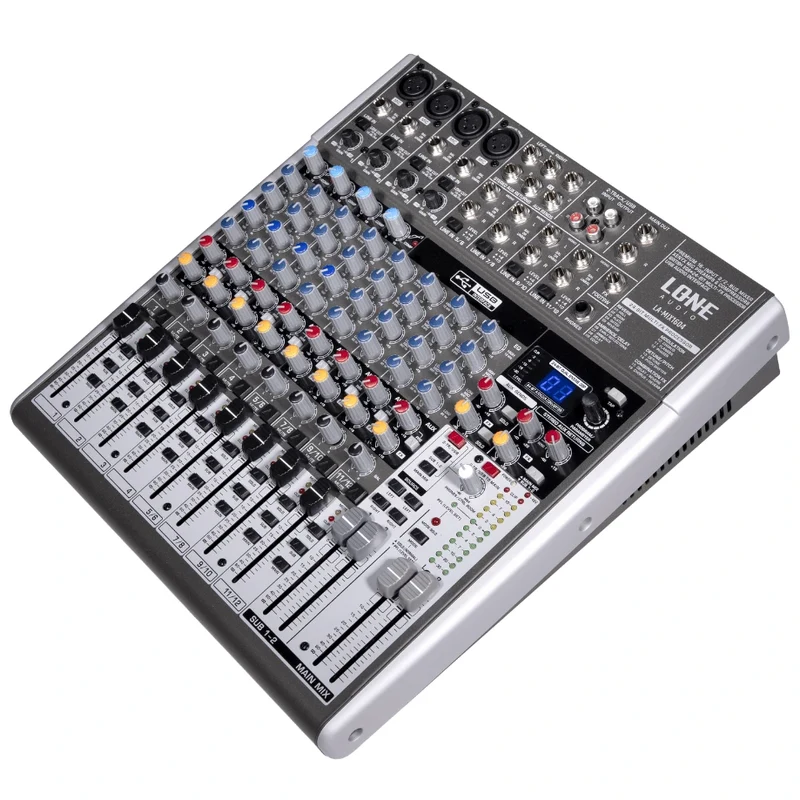 TABLE MIXAGE MULTIMÉDIA 16 CANAUX