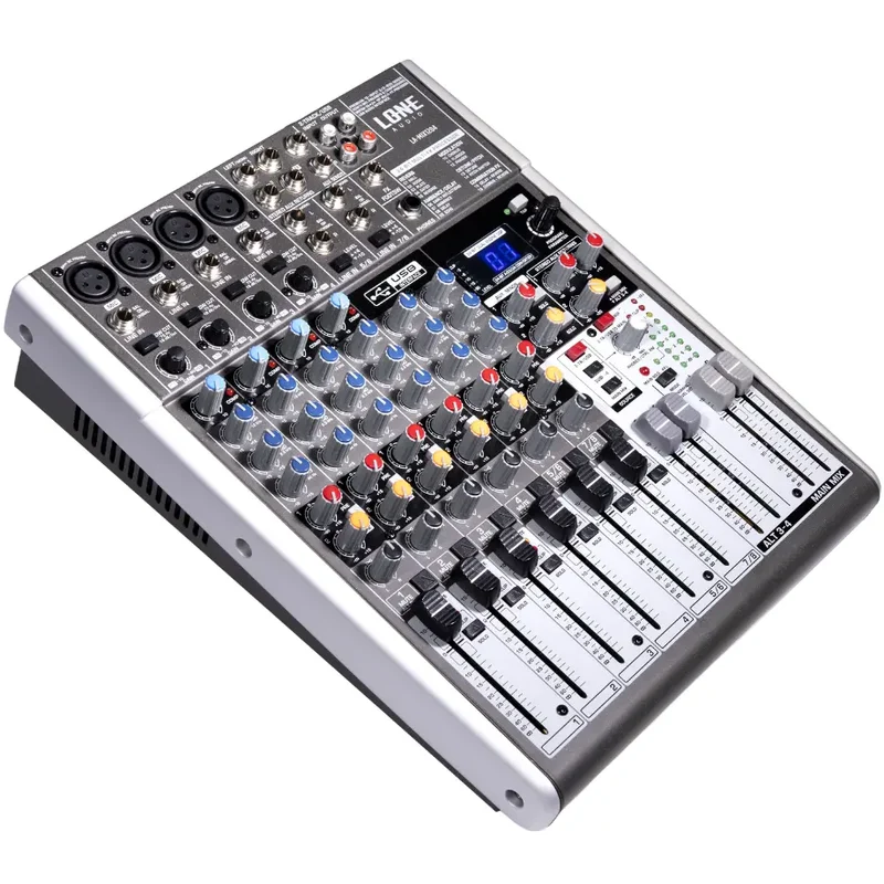 TABLE MIXAGE MULTIMÉDIA 12 CANAUX