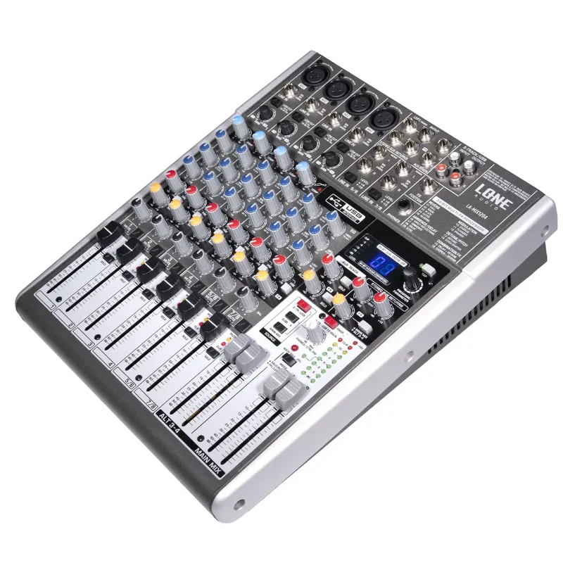 TABLE MIXAGE MULTIMÉDIA 12 CANAUX
