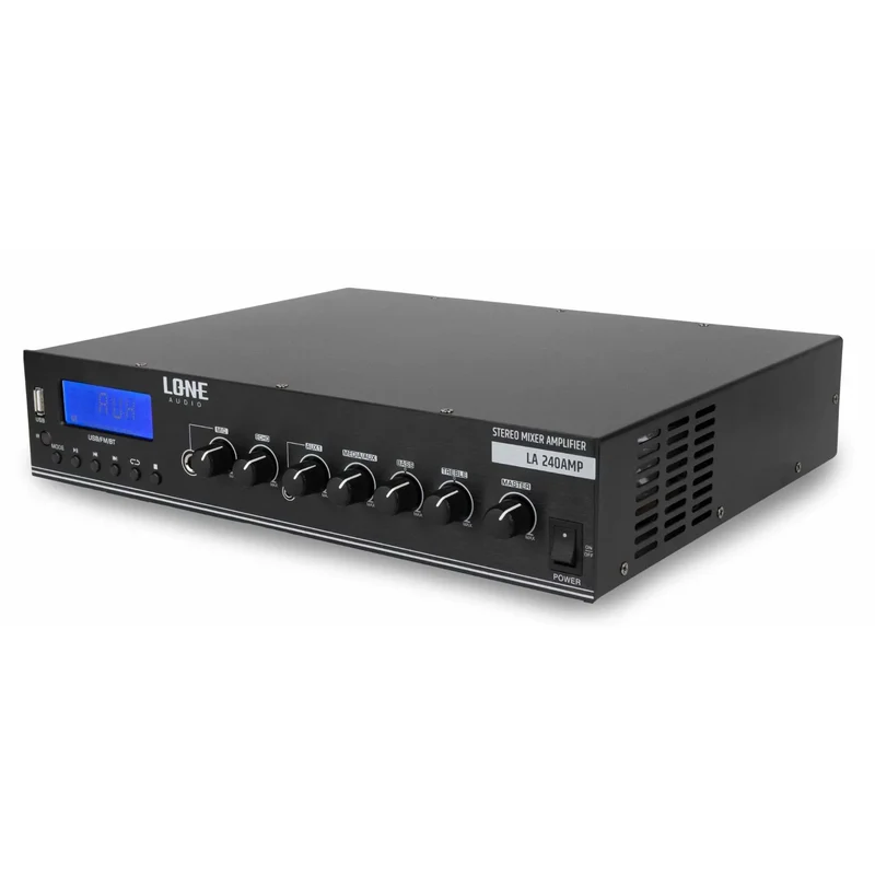 AMPLIFICATEUR STÉRÉO 2X120W EN 8Ω
