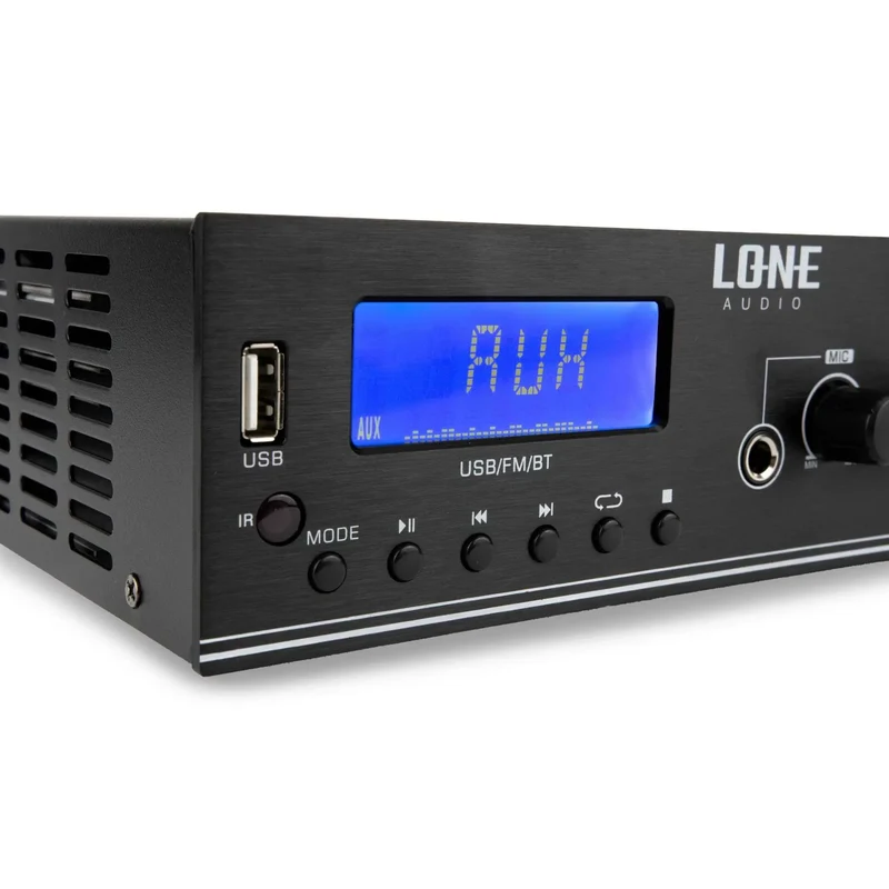 AMPLIFICATEUR STÉRÉO 2X120W EN 8Ω