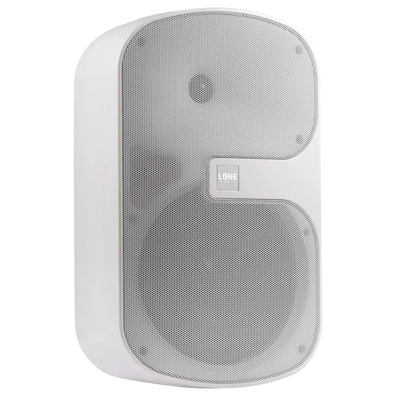 PAIRE D'ENCEINTES MURALES 2 VOIES 120W BLANCHE