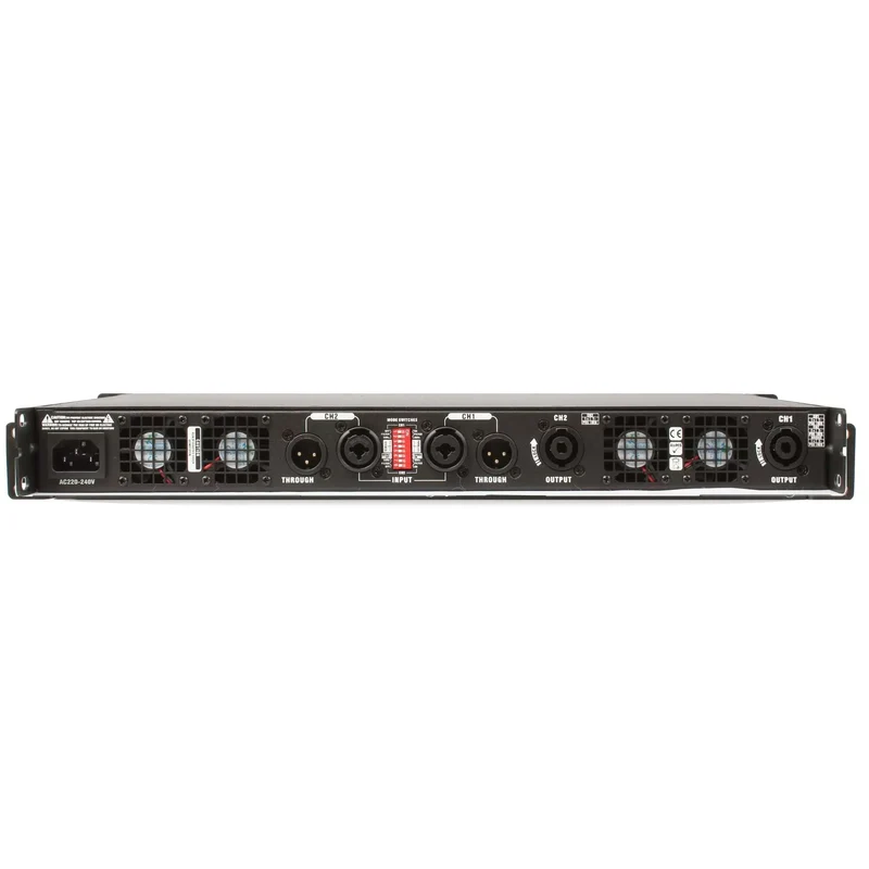 AMPLIFICATEUR DE PUISSANCE 1600W EN CLASS D