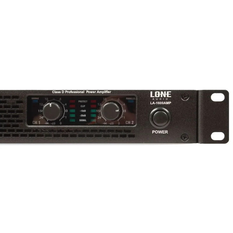 AMPLIFICATEUR DE PUISSANCE 1600W EN CLASS D