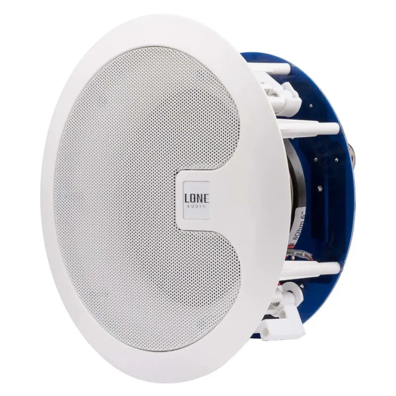 PAIRE DE HAUT-PARLEURS ENCASTRÉS 80W