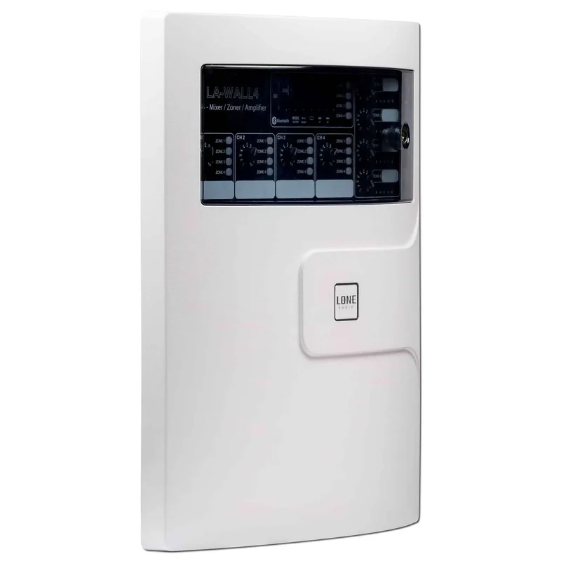 AMPLIFICATEUR MURAL MULTIMÉDIA 4X150W EN CLASS AB