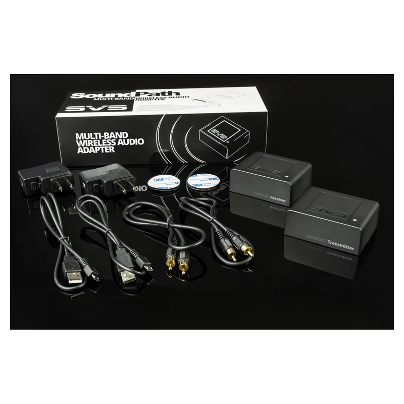 Soundpath Multi-Band Wireless Audio Adapter