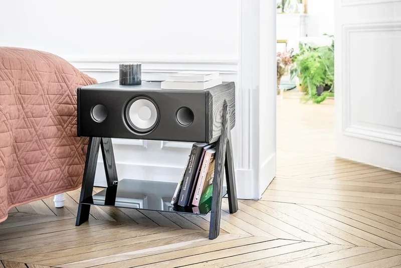 Cube LW Noir